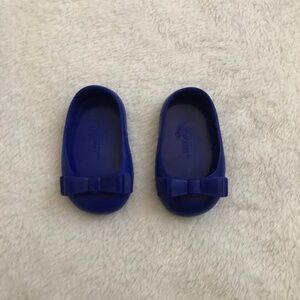 OG Doll Navy Blue shoes with bow.